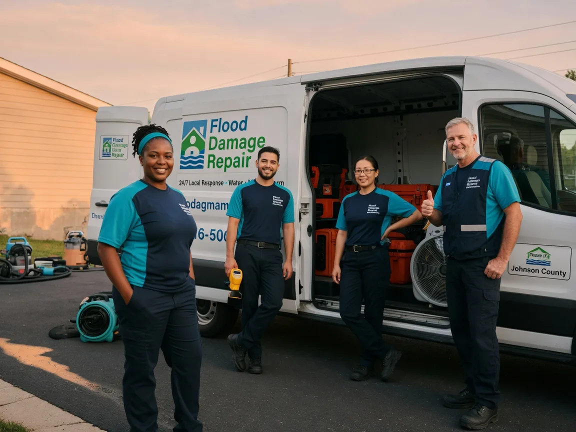 Water Damage Restoration company in Polk, PA