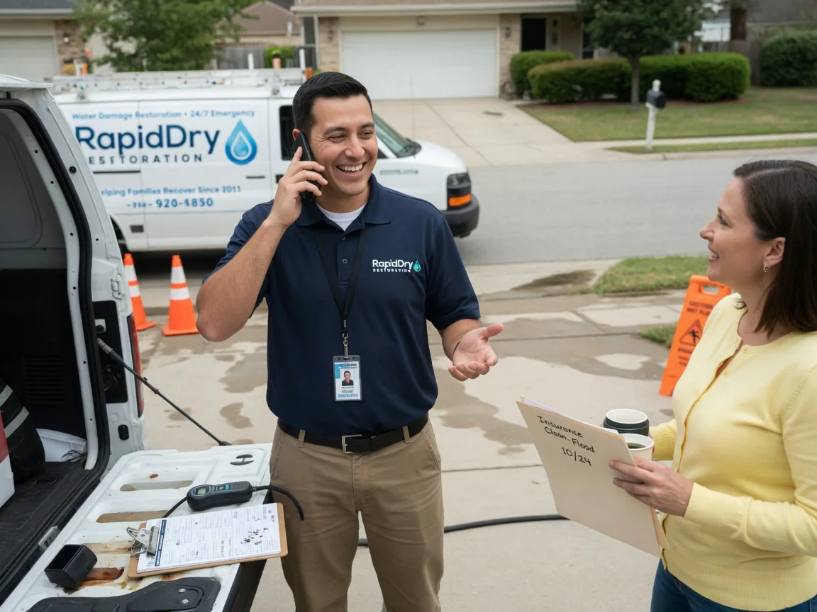 Water Damage Restoration Polk, PA FAQs